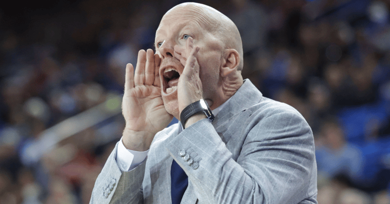 UCLA HC Mick Cronin