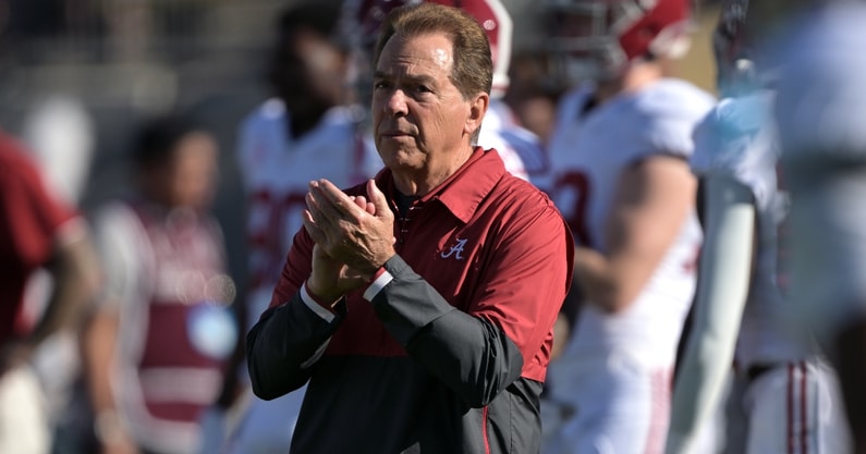 alabama-head-coach-nick-saban-beleives-offense-not-fast-enough-rose-bowl-loss-michigan