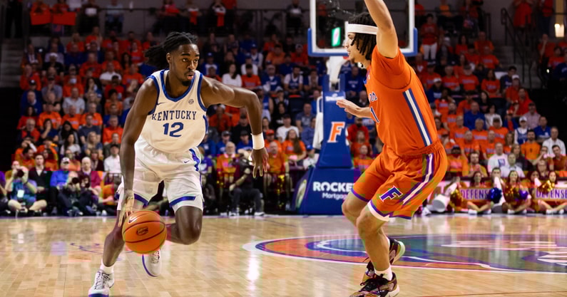 NCAA Basketball: Kentucky at Florida