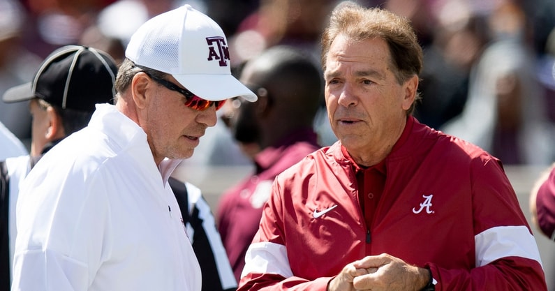 former-texas-am-head-coach-jimbo-fisher-details-why-nick-saban-finds-success