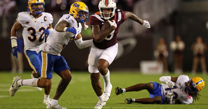 NCAA Football: Pittsburgh at Virginia Tech