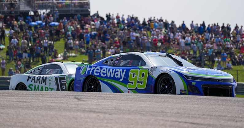 Trackhouse Racing Kaulig Racing Daniel Suarez AJ Allmendinger