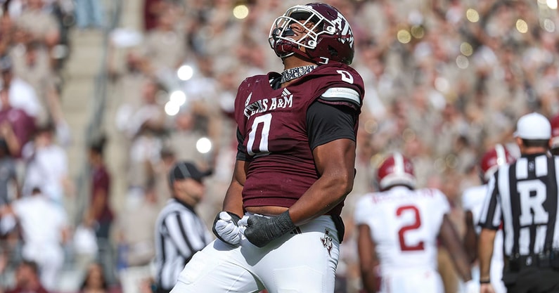 NCAA Football: Alabama at Texas A&M