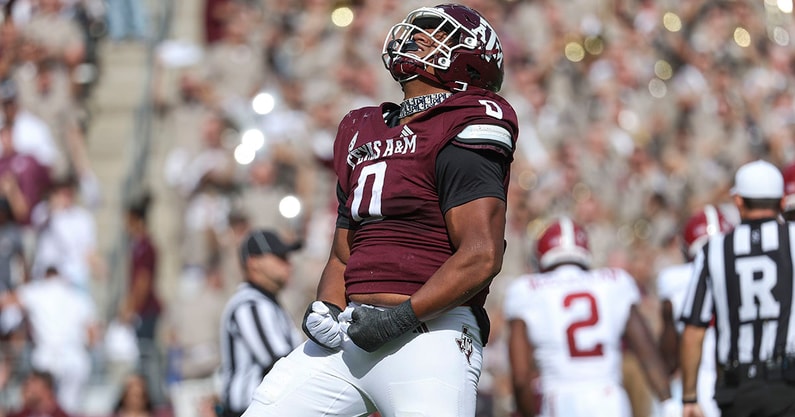 NCAA Football: Alabama at Texas A&amp;M