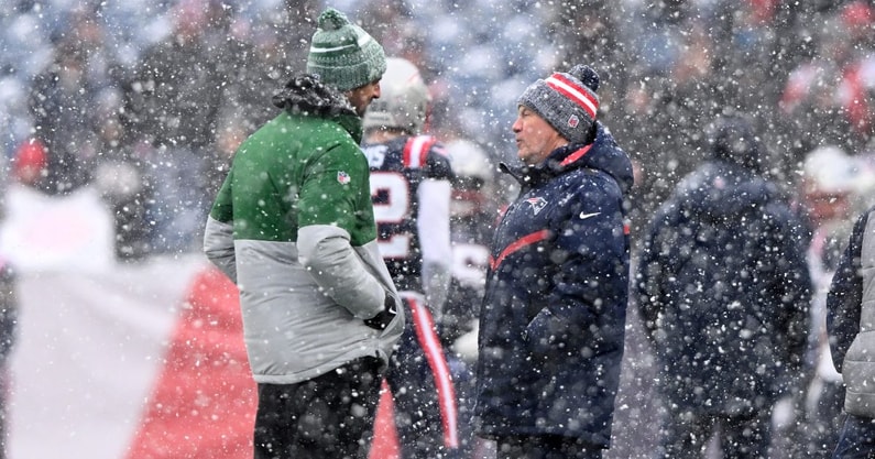 Bill Belichick Rodgers
