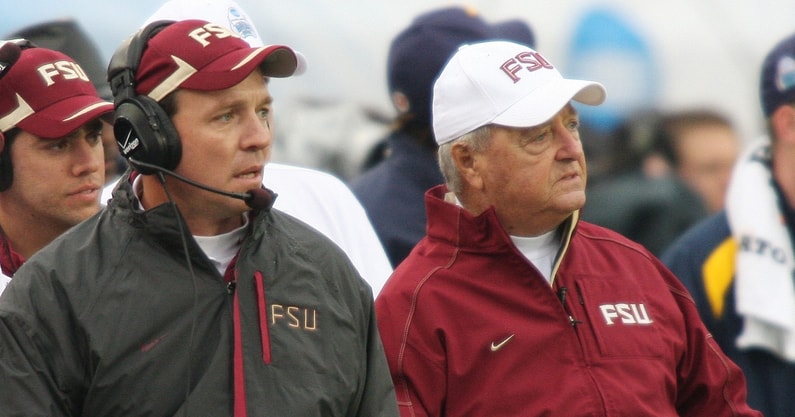 Jimbo Fisher, Bobby Bowden