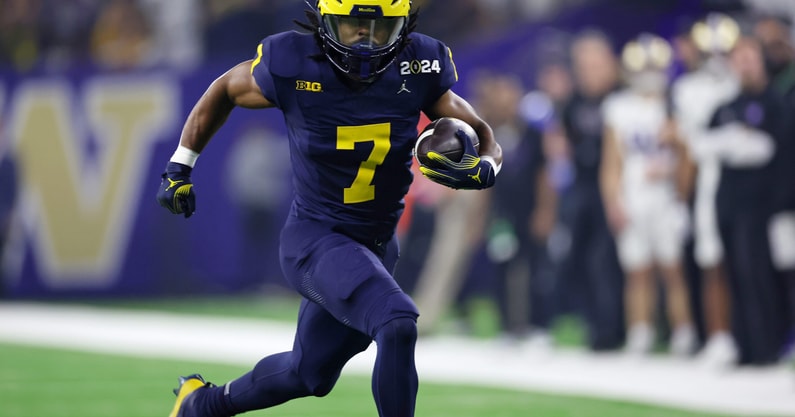 NCAA Football: CFP National Championship-Washington at Michigan