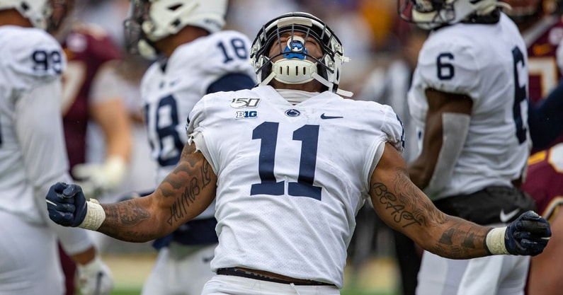 Micah Parsons Penn State Football On3