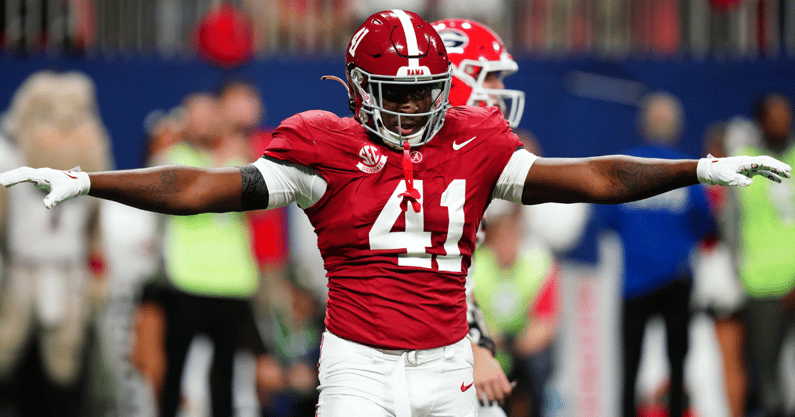 Alabama LB Chris Braswell
