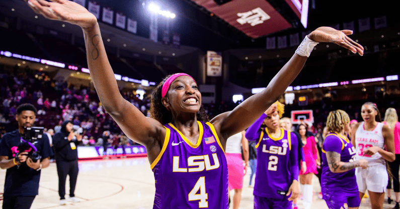 Flaujae Johnson LSU Basketball