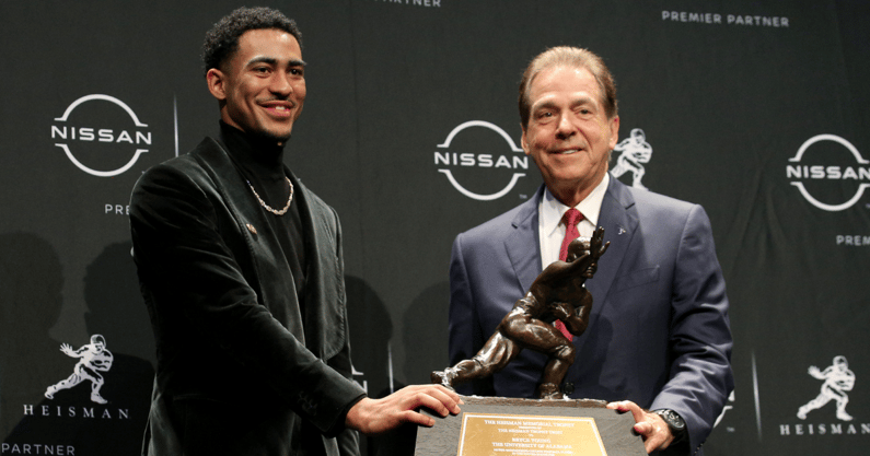 Alabama coach Nick Saban