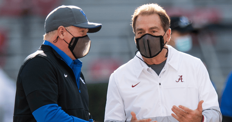 Nick Saban Mark Stoops