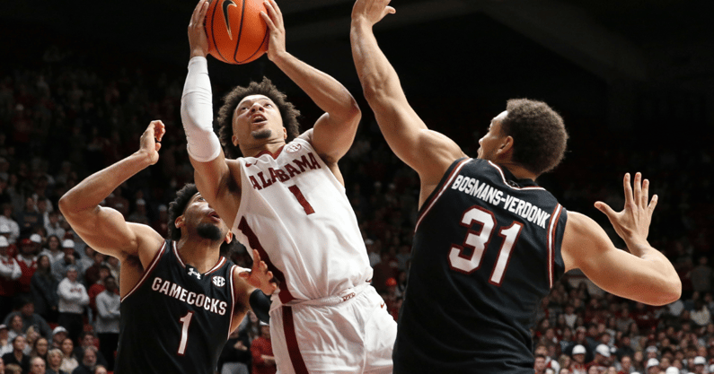 Alabama guard Mark Sears