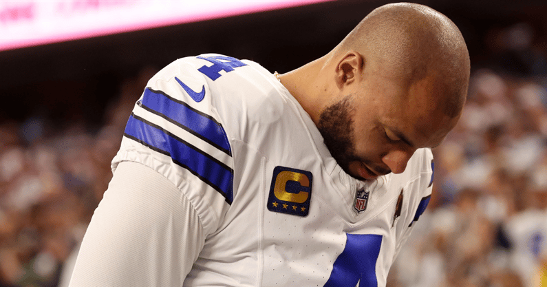 Cowboys QB Dak Prescott