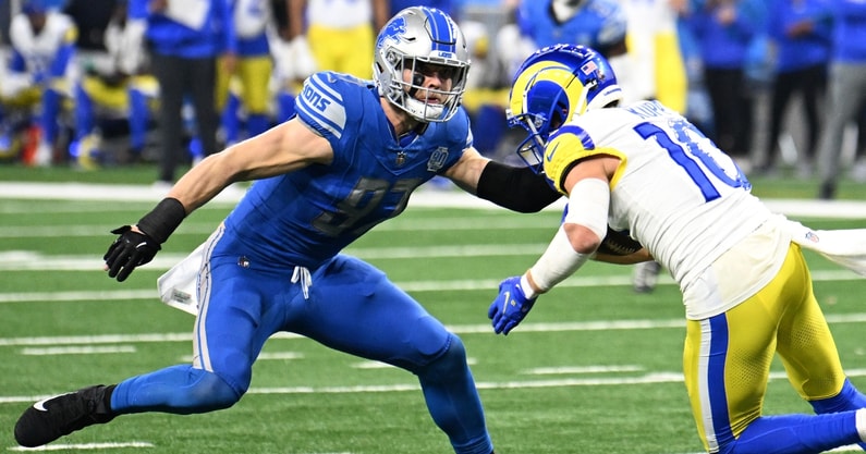 detroit-lions-defensive-lineman-aidan-hutchinson-reveals-wanting-face-dallas-cowboys-nfl-playoffs