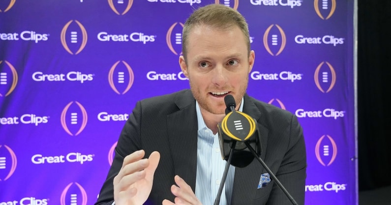 Greg McElroy Playoff