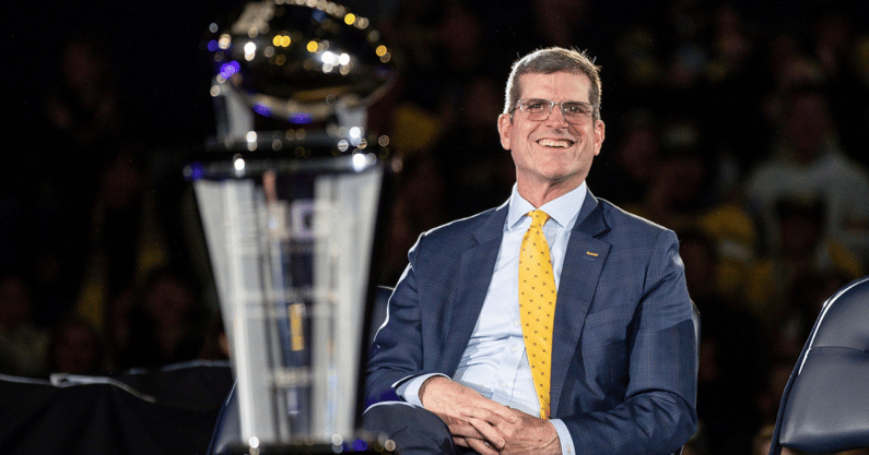 espn-insider-adam-schefter-michigan-head-coach-jim-harbaugh-signs-point-leaving-for-nfl