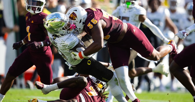 NCAA Football: Oregon at Arizona State