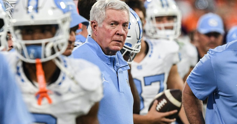NCAA Football: North Carolina at Clemson