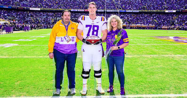 LSU Mason Lunsford
