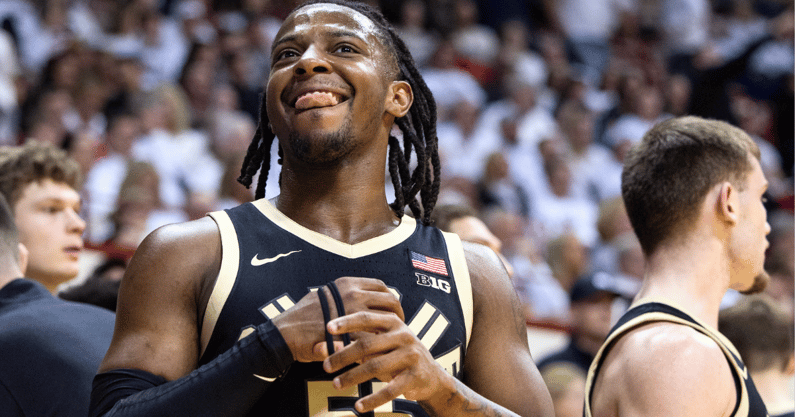 Purdue's Lance Jones