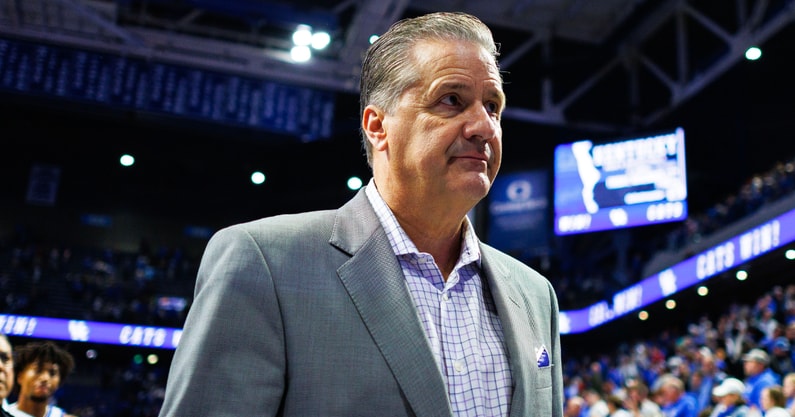 Kentucky HC John Calipari