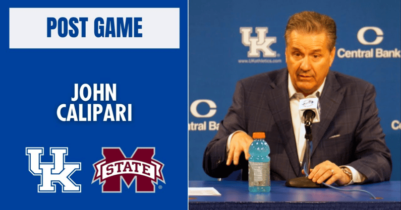 john-calipari-kentucky-mississippi-state-postgame-press-conference