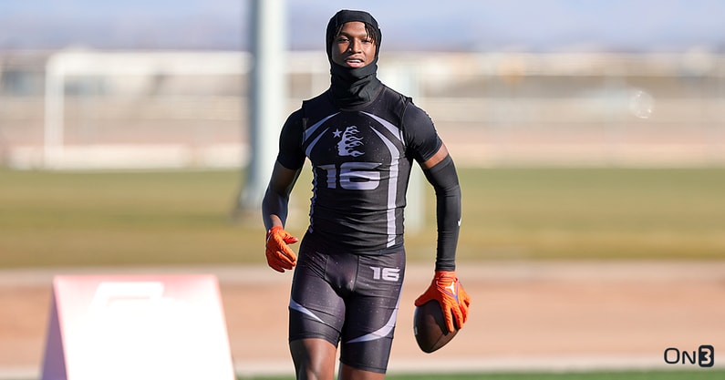 South Carolina commitment J'Zavien Currence (Photo: Chad Simmons | On3)