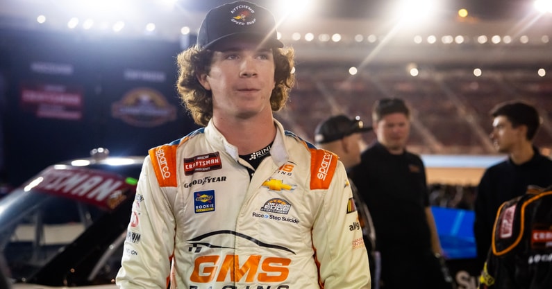 Tyler Ankrum joins McAnally-Hilgemann Racing in 2024 – Seriously