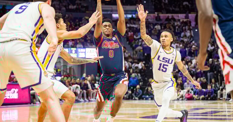 NCAA Basketball: Mississippi at Louisiana State