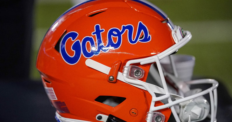 Florida Gators helmet