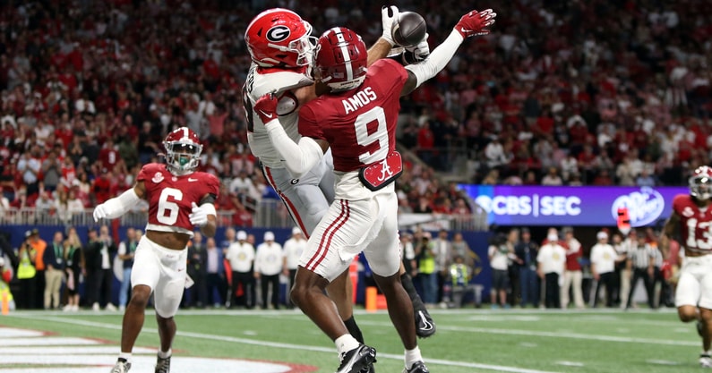 NCAA Football: SEC Football Championship-Georgia at Alabama