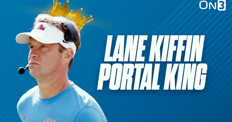 Lane Kiffin aka Portal King