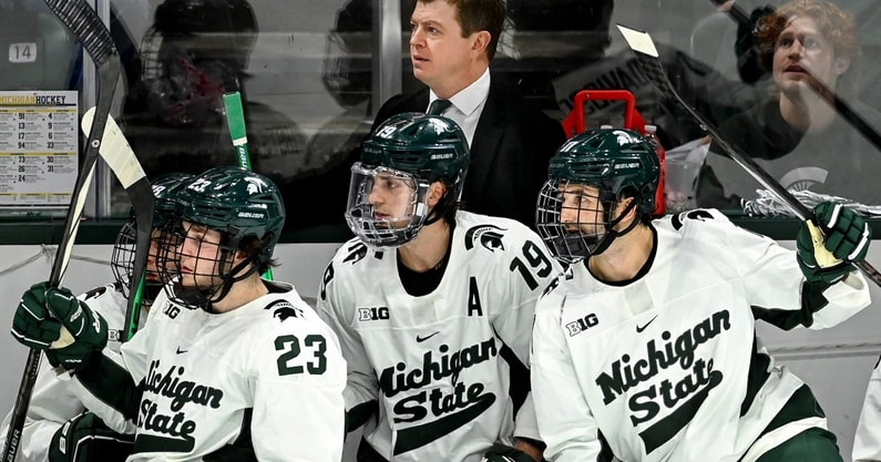 Michigan State hockey, Adam Nightingale
