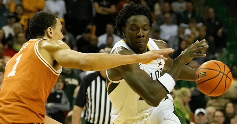 Baylor vs. Texas Tchamwa Disu