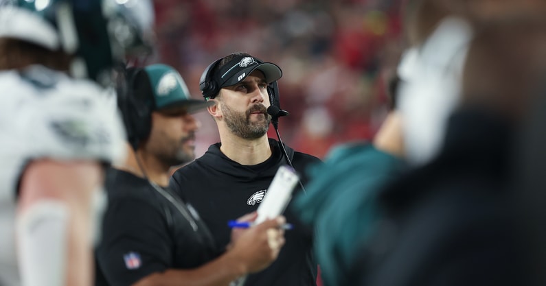 NFL: NFC Wild Card Round-Philadelphia Eagles at Tampa Bay Buccaneers