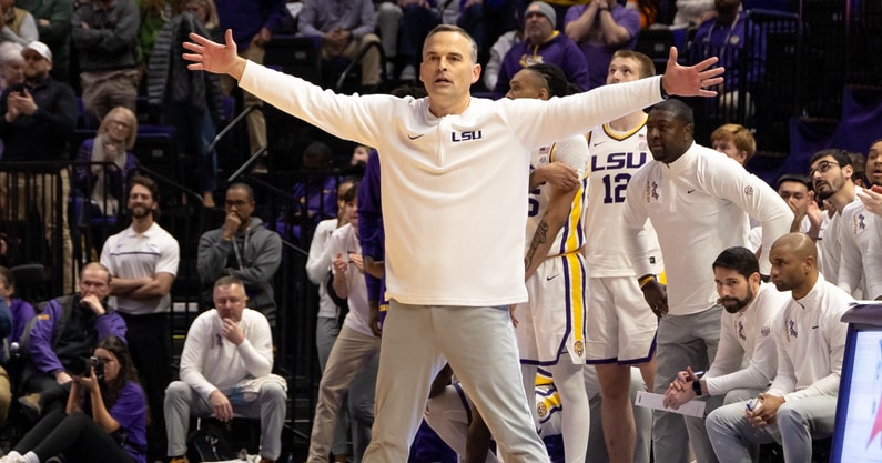 NCAA Basketball: Texas A&M at Louisiana State