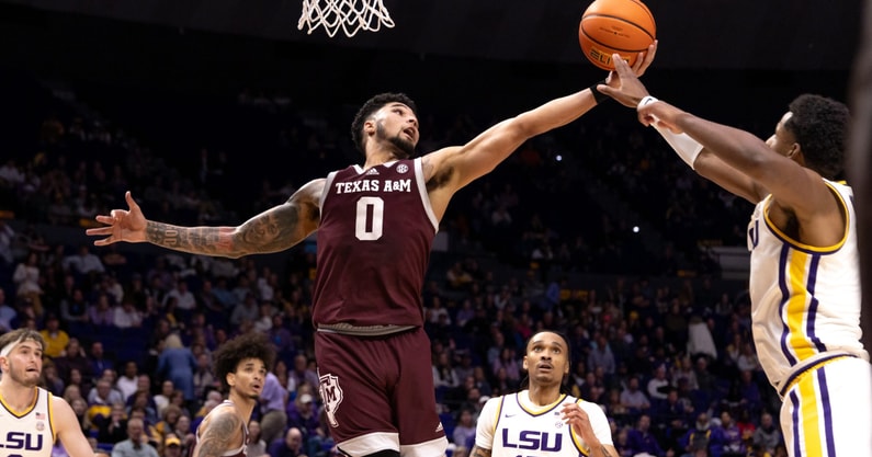 NCAA Basketball: Texas A&M at Louisiana State