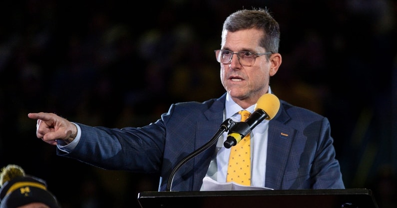 Jim Harbaugh Chargers