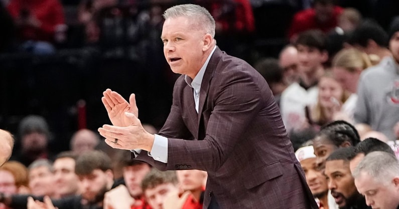 Chris Holtmann by Adam Cairns/Columbus Dispatch / USA TODAY NETWORK