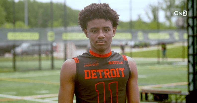 Michigan State target Tre Poteat