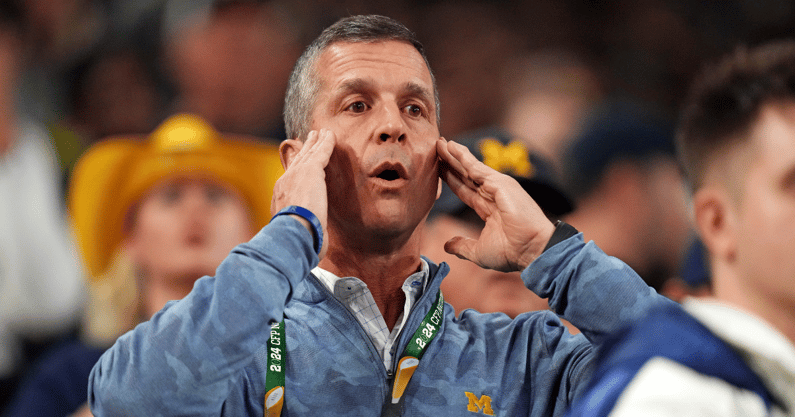John Harbaugh Michigan Baltimore Ravens