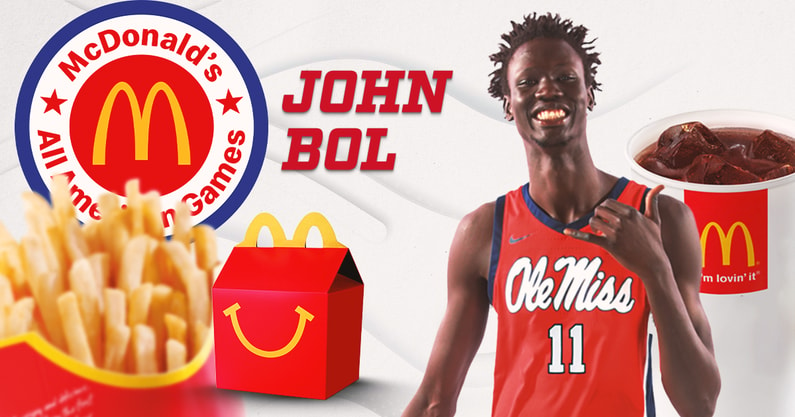 John Bol, McDonald's All-American