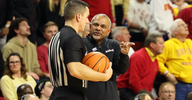 NCAA Basketball: Kansas State at Iowa State