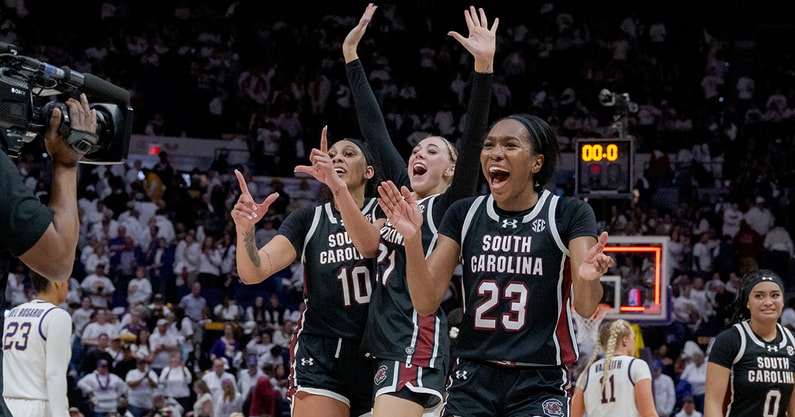 South Carolina vs. LSU women's basketball
