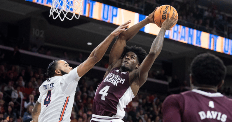 Mississippi State Auburn basketball