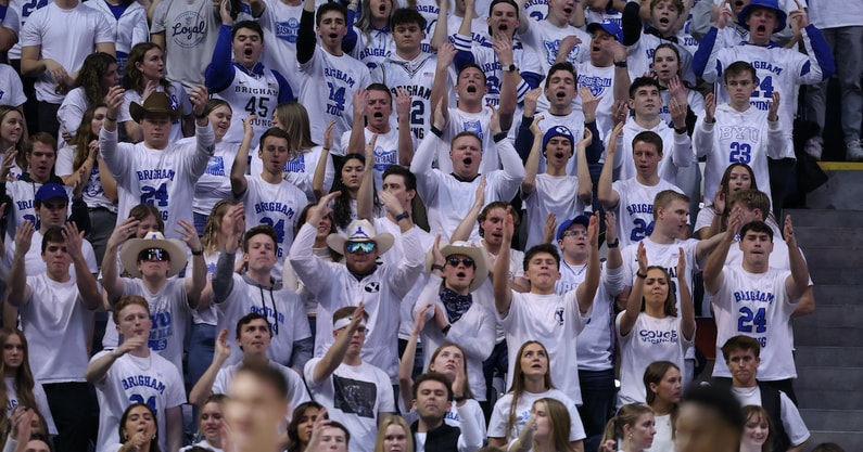 NCAA Basketball: Texas at Brigham Young