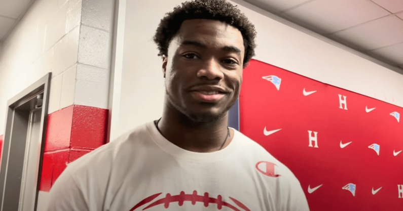 Alabama QB Jalen Milroe