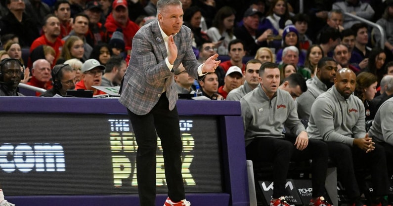 Chris Holtmann by Matt Marton-USA TODAY Sports