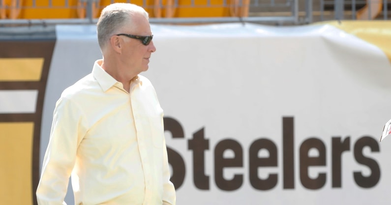 Art Rooney II, Steelers